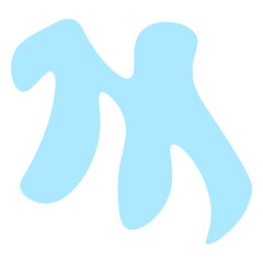 Abstract Shape Organic 