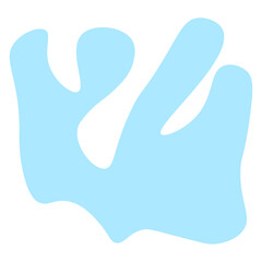 Abstract Shape Organic 