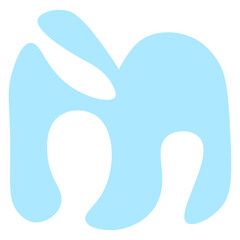 Abstract Shape Organic 