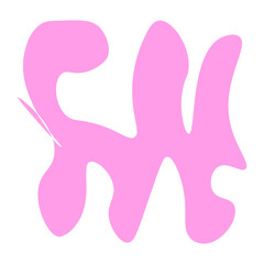 Abstract Shape Organic 