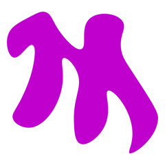 Abstract Shape Organic 