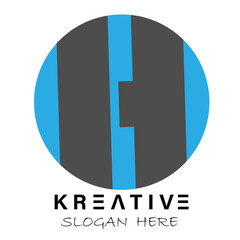 abstract logo design