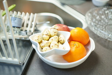 Korean Orange 
오렌지와 밤