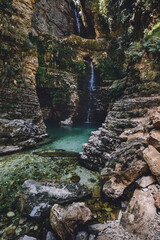 Ujevara E Peshtures Waterfalls in Albania