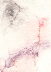 Watercolor modern gray and purple abstract background - 482641848