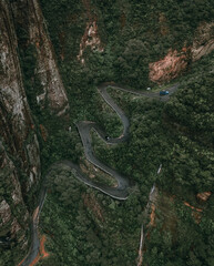 SERRA CATARINENSE AÉREA LATERAL CORVO BRANCO 