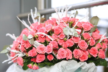 bouquet of roses