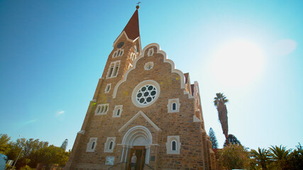 Fototapeta na wymiar Christuskirche Windhoek