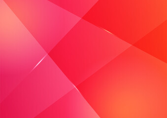 Modern Abstract red colorful geometric cover design background