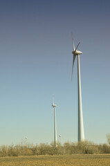 Wind mill farm