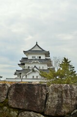 伊賀上野城 天守閣