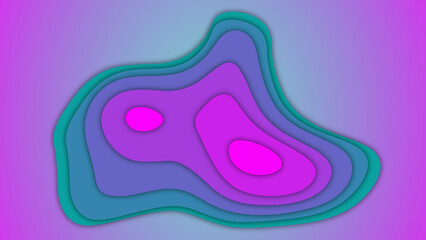 Background in paper style. Abstract colored background.
