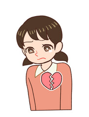 clip art of child with psychological trauma