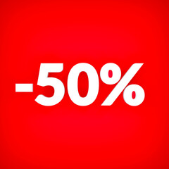 50%