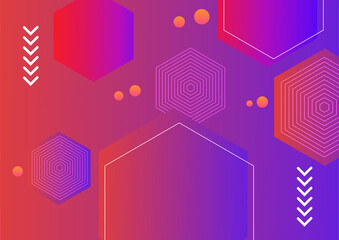 Abstract Modern Background