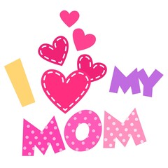 Baby boo and gold design stock for download 3d illustration 