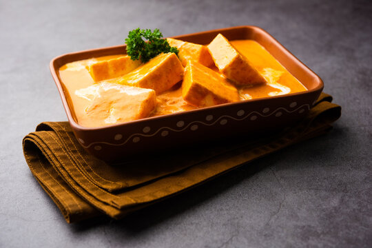 Paneer Butter Masala or Cheese Cottage Curry