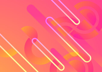 Abstract modern colorful background. Vector illustration