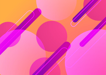 Abstract modern colorful background. Vector illustration