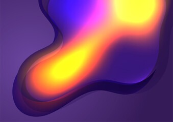 Abstract modern colorful background. Vector illustration