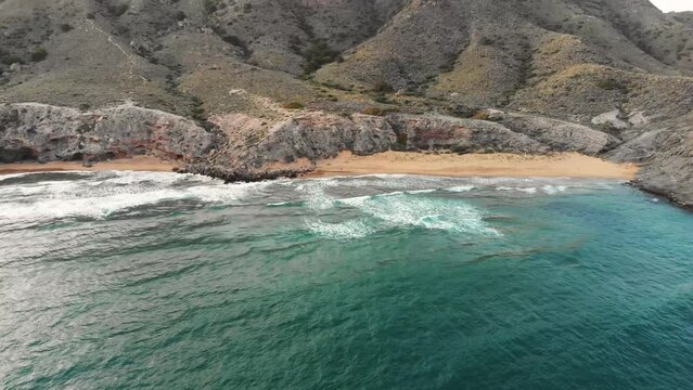 nature reserve beach Calblanque Regional Park