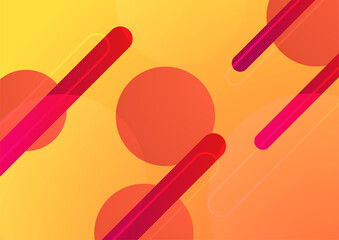 Abstract modern colorful background. Vector illustration