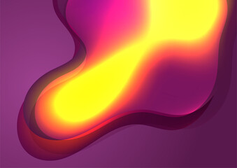 Abstract modern colorful background. Vector illustration
