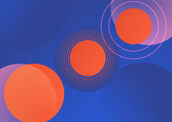 Abstract modern colorful background. Vector illustration