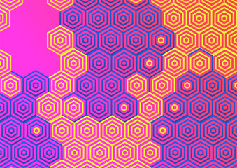 Abstract modern colorful background. Vector illustration