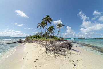 Saint Vincent and the Grenadines, Petit Tabac, Tobago Cays, West Indies