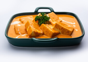 Paneer Butter Masala or Cheese Cottage Curry