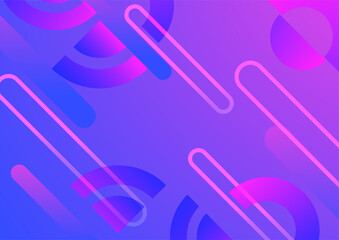 Abstract modern colorful background. Vector illustration