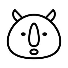 Very cute animal icons with a minimalist but extraordinary style, very suitable for application design and other graphic design. It is also suitable for children-themed designs.