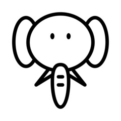 Very cute animal icons with a minimalist but extraordinary style, very suitable for application design and other graphic design. It is also suitable for children-themed designs.