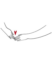 touch of you with all of my heart, drawing for cards