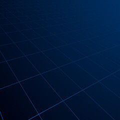 Abstract background with dark blue lines. Dark blue futuristic texture. Vector illustration.