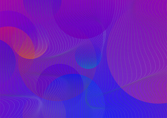 Abstract modern colorful background. Vector illustration
