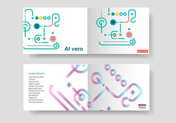 Abstract composition. Chemistry connect design texture. Dots and lines network element background. Technology illustration