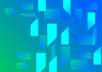 Abstract modern colorful background. Vector illustration