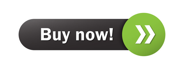 BUY NOW! black and green vector web button