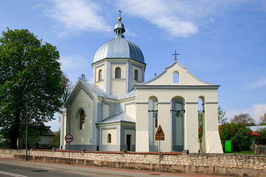 Cieszanów - Cerkiew św. Jerzego