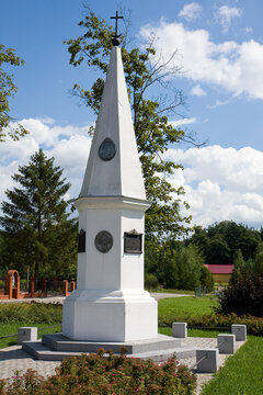 Cieszanów - Pomnik Jana III Sobieskiego