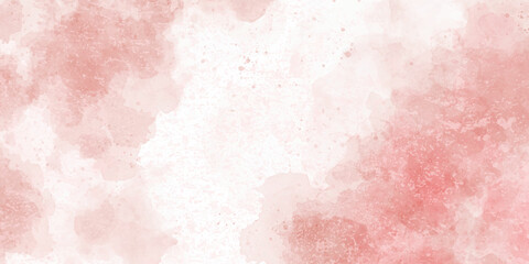 abstract watercolor background. abstract watercolor background with splashes Orange ink and watercol. abstract watercolor hand painted background with Pink watercolor painted paper texture background.