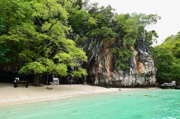 Obraz premium Nature Scenery of Koh Lao Lading in Krabi