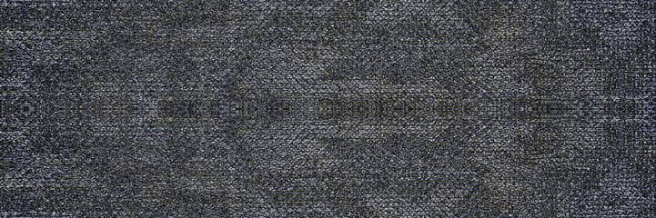 Gray wide backdrop with texture. Panoramic background, copyspace.