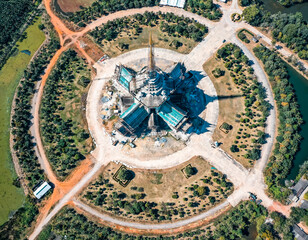 Wat Luang Pho Sot Thammakayaram in Ratchaburi, Thailand
