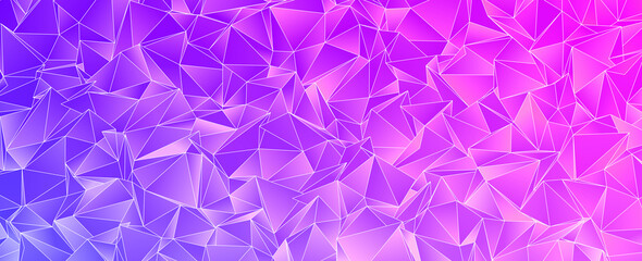 Fototapeta premium Abstract Low-Poly background. triangulated texture. Design 3d. Polygonal geometrical pattern. Triangular modern style