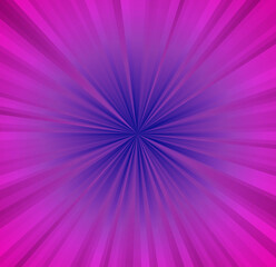 Obraz premium Abstract ray burst background, glow effect, comix