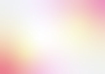 Gradient background with pink, yellow,  colors. Wallpaper or banner.