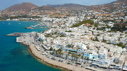 Fototapeta premium Paros is one of the Cyclades Islands in Greece